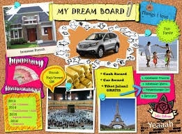 Goals and Dream Boards